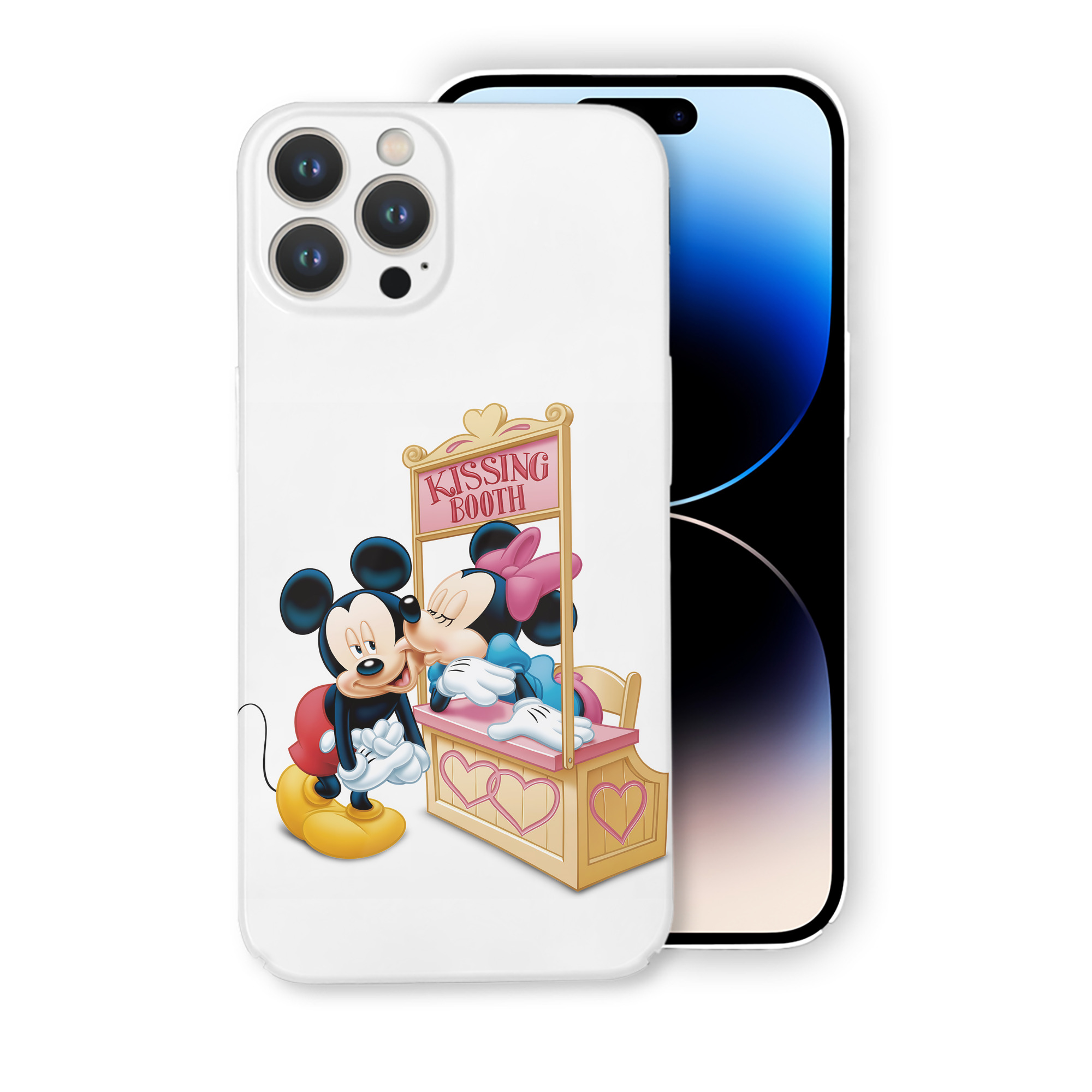 （画像用） ミッキーマウス Mickey Mouse 【iPhone 14シリーズ対応】ハードケース